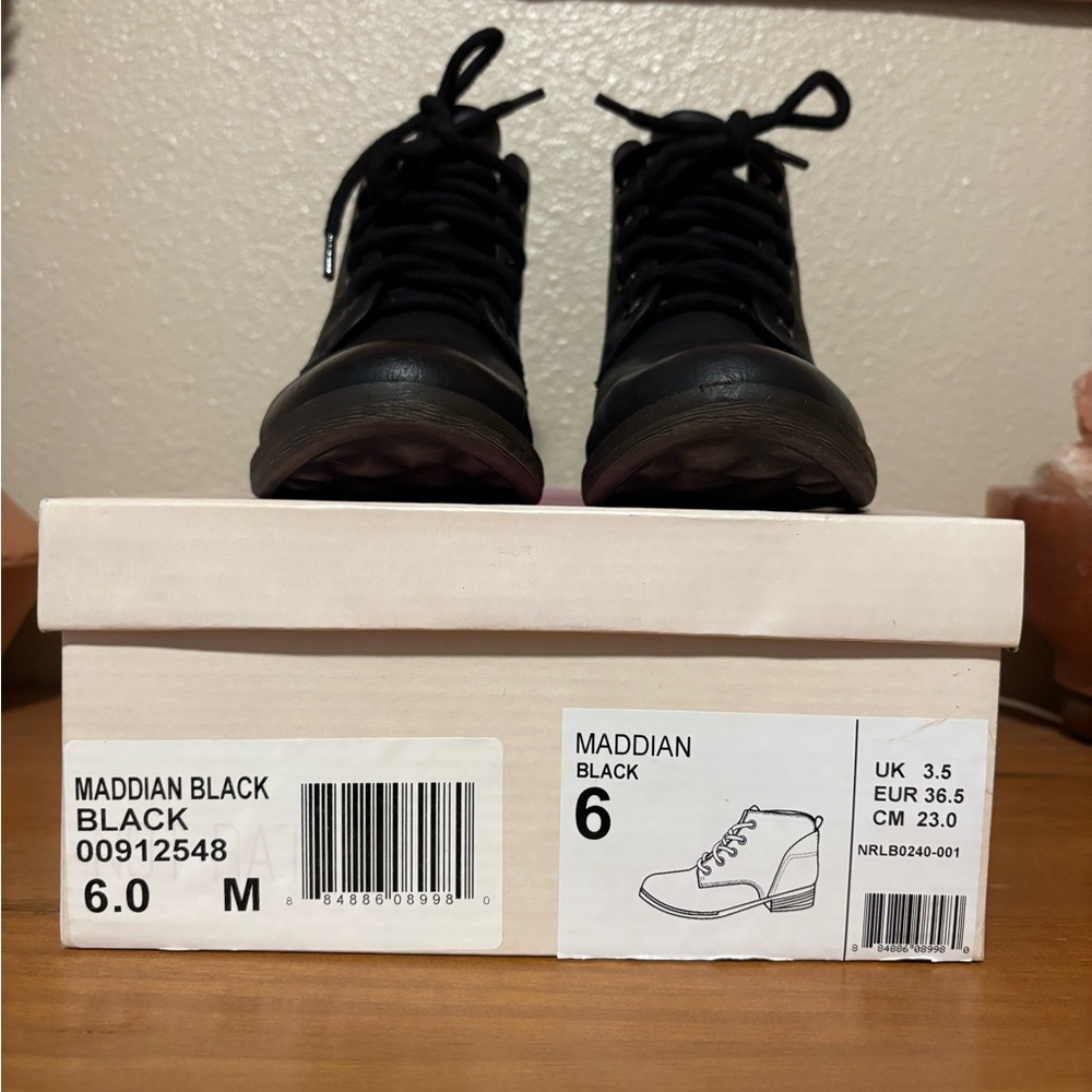 Black Ankle Boots